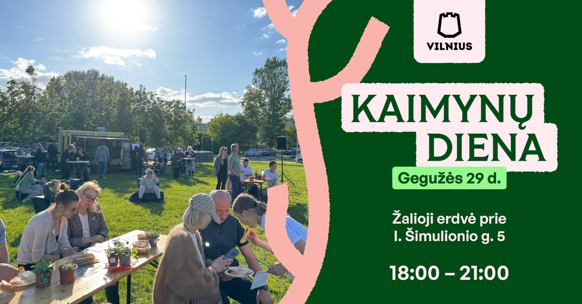 Kaimynų diena Karoliniškėse