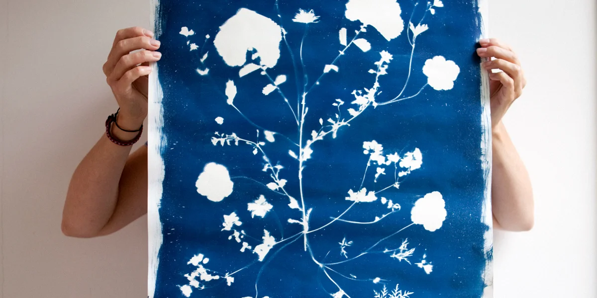 Arbatavakaris: cianotipijos dirbtuvės