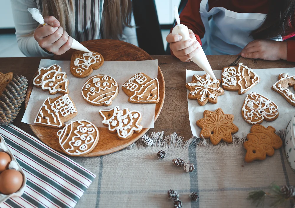 Kalėdinių sausainių dirbtuvės