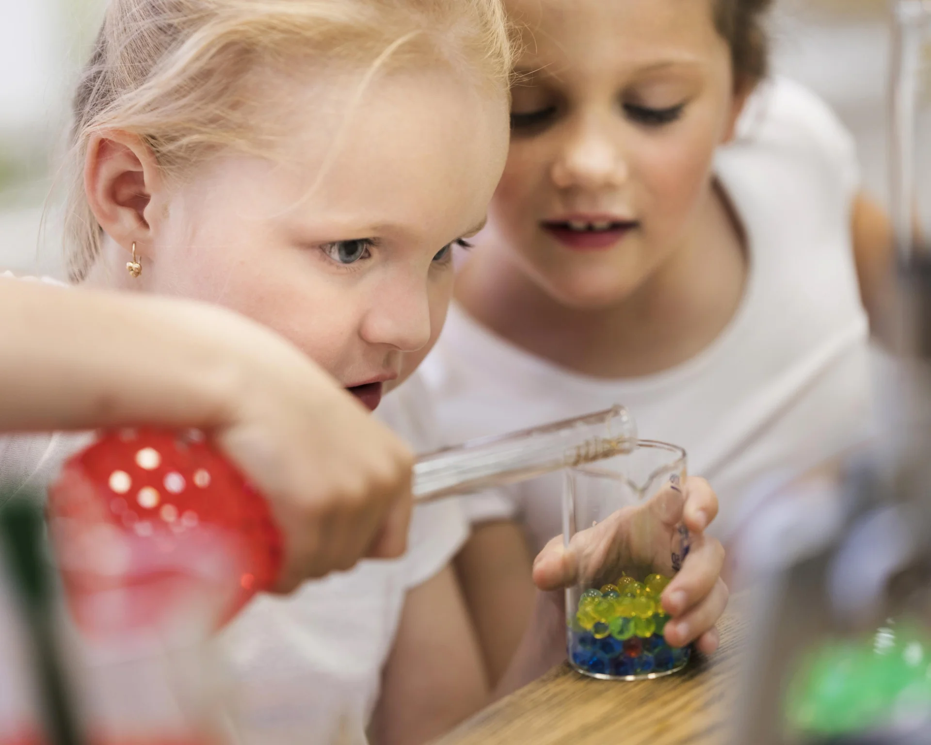 „Smagieji eksperimentai“ su STEAM vadove Dovile